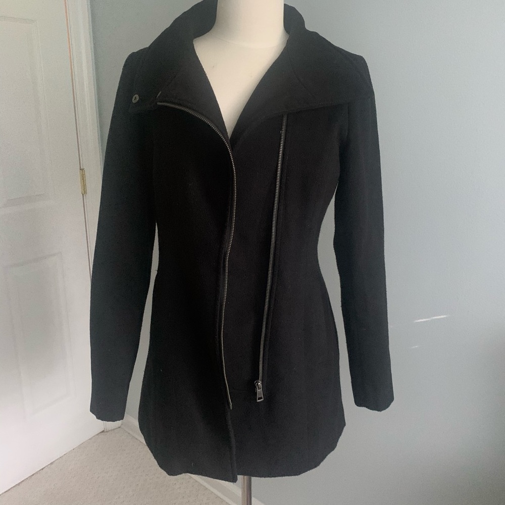Jacqueline de Yong Black Coat